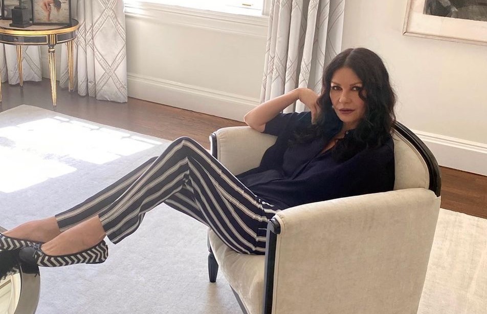 Catherine Zeta-Jones: Μας δείχνει τον υπέροχο κήπο του εξοχικού της