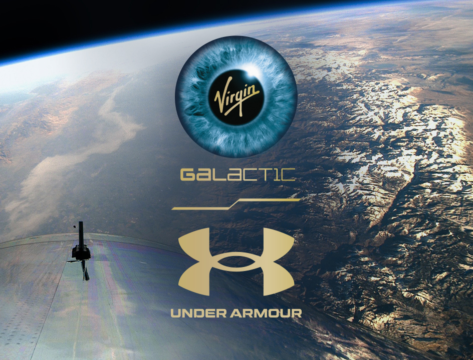 UNDER ARMOUR x VIRGIN Galactic