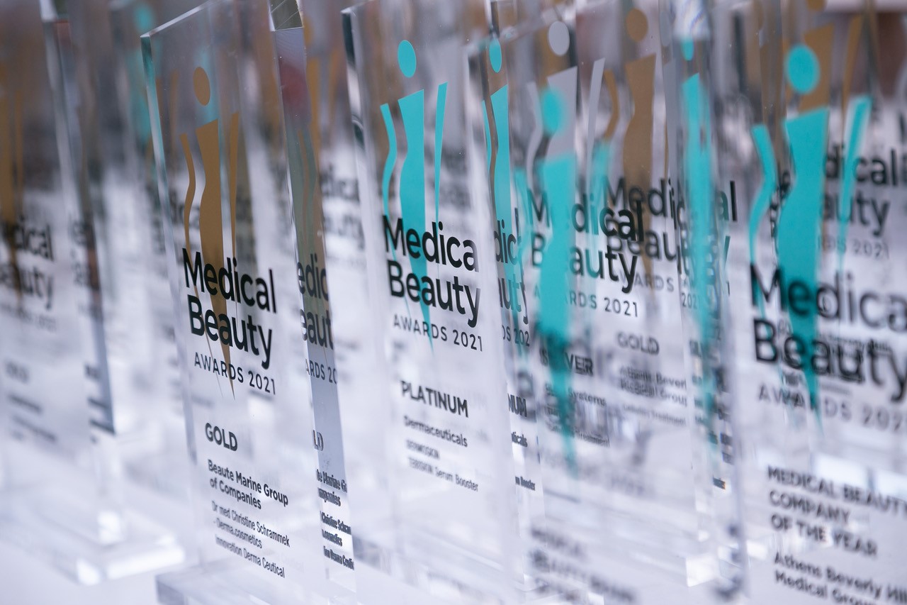 Medical Beauty Awards 21: Η επιβράβευση της καινοτομίας είναι σταθερή πρακτική της προόδου