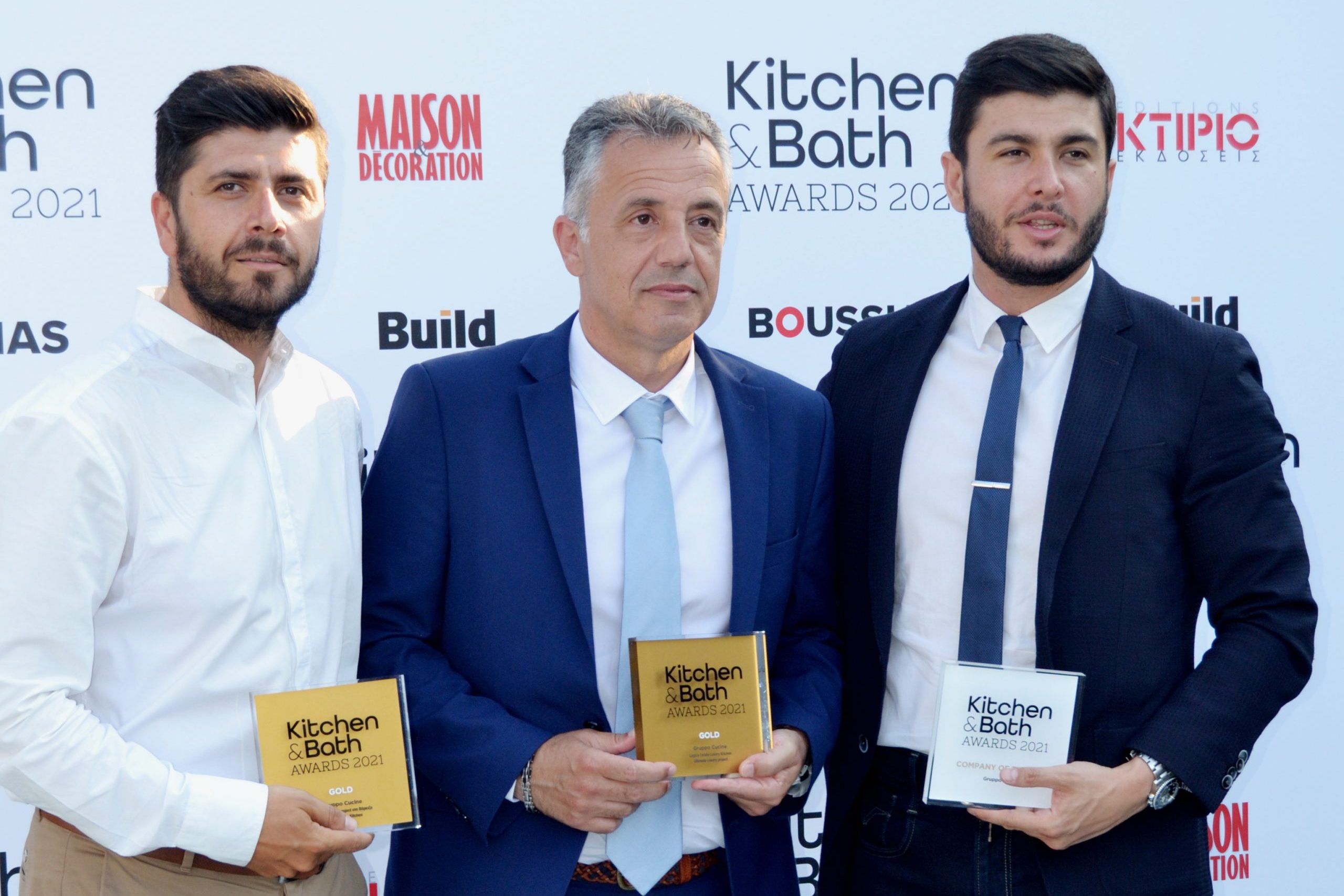 Εταιρεία της χρονιάς η Gruppo Cucine στα Kitchen & Bath Awards 2021