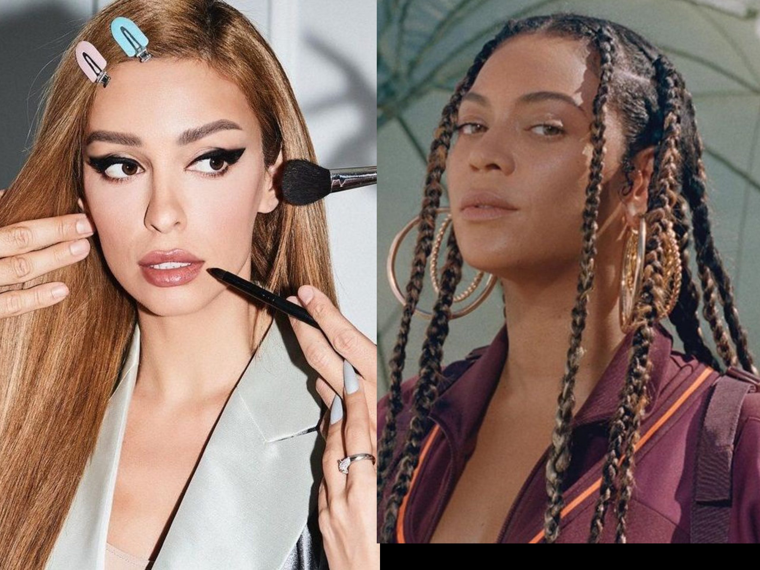 H Ελένη Φουρέιρα υιοθέτησε το hair look της Beyonce