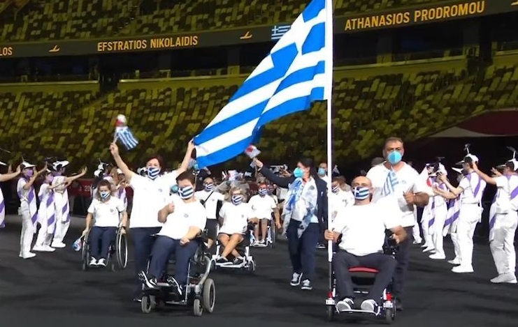 Παραολυμπιακοί Αγώνες: Η είσοδος της Ελλάδας στο στάδιο