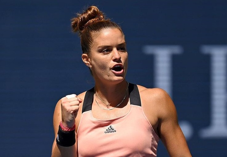 Μαρία Σάκκαρη: Θρυλική πρόκριση στις 8 του US Open