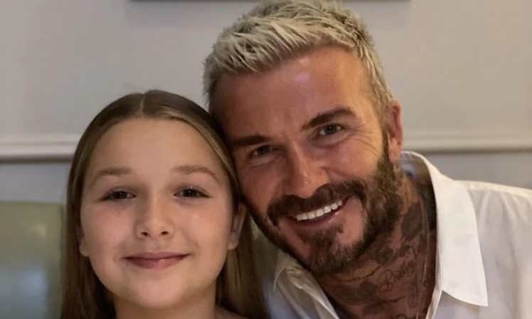 Περήφανος μπαμπάς ο David Beckham: Η διάκριση της κόρης του, Harper