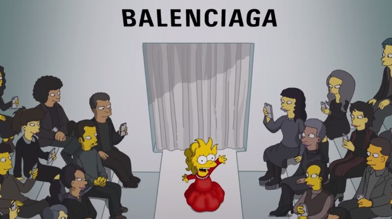 The Simpsons: Η διάσημη οικογένεια φόρεσε Balenciaga και περπάτησε στην πασαρέλα