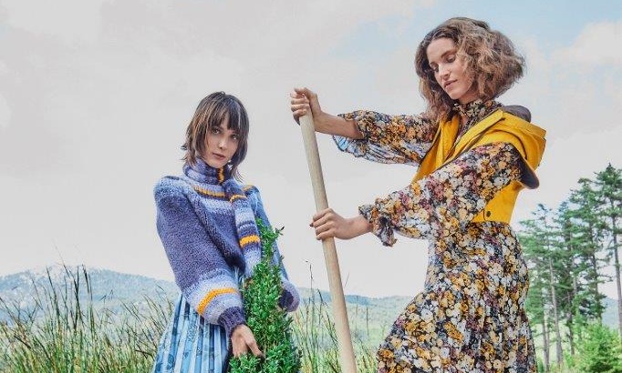 Kalogirou F/W 2021: Η νέα καμπάνια, The Magical Forest, είναι μια ωδή στη φύση