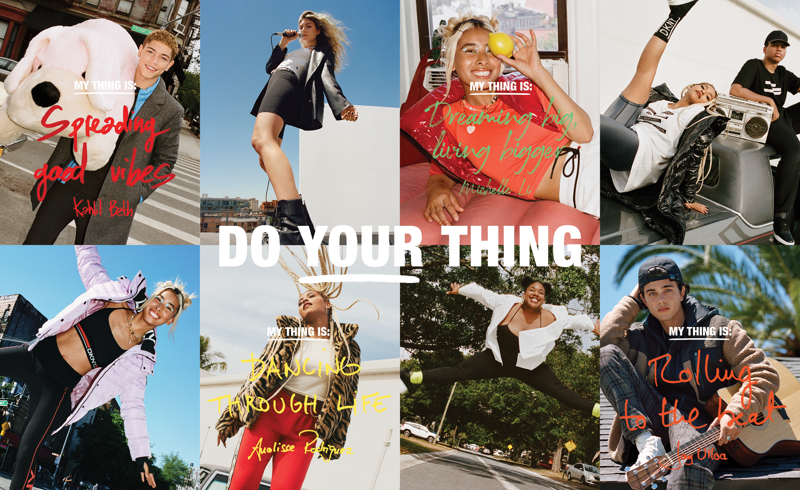 Η DKNY, με τη νέα της καμπάνια “DO YOUR THING”, μας προκαλεί να ζήσουμε την κάθε στιγμή κάνοντας αυτό που πραγματικά αγαπάμε