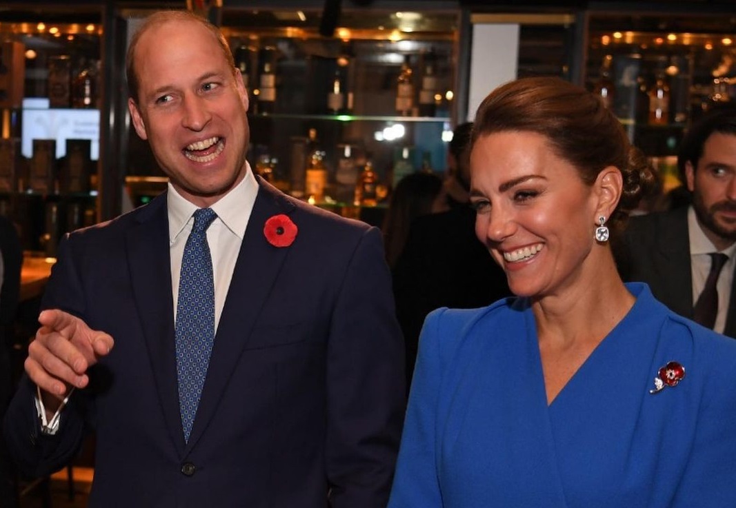 Kate Middleton - Πρίγκιπας William: Εντυπωσιακή εμφάνιση στη δεξίωση του Μπόρις Τζόνσον στη Γλασκώβη