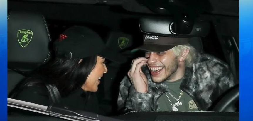 Kim Kardashian – Pete Davidson: Πιασμένοι χέρι-χέρι σε ρομαντικό δείπνο και με σωματοφύλακα