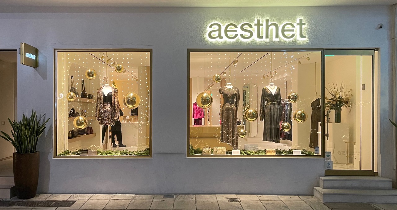 Aesthet Pre-Christmas Shopping στη καρδιά της Αθήνας