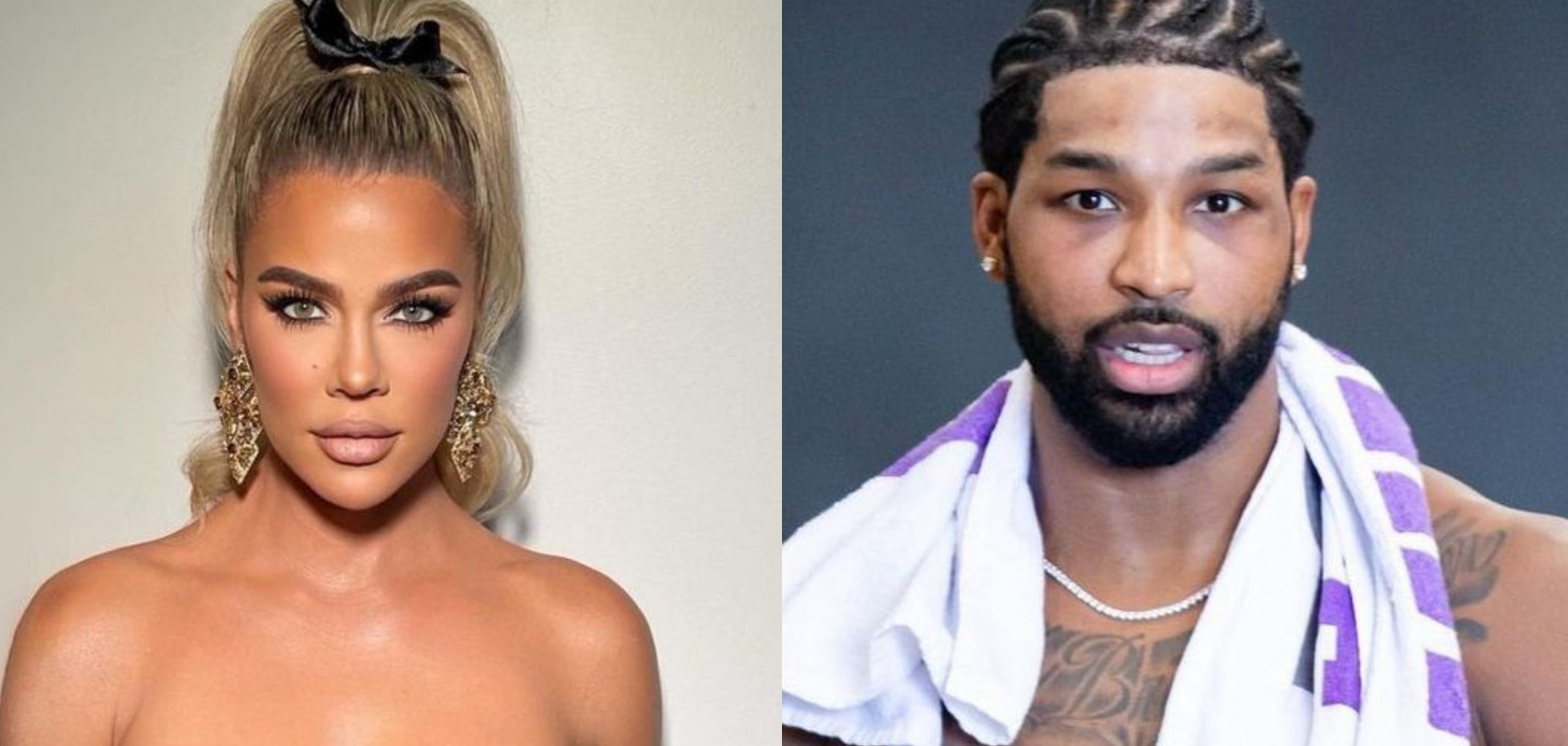 H Khloe Kardashian αντιδρά για το τρίτο παιδί του Tristan Thompson