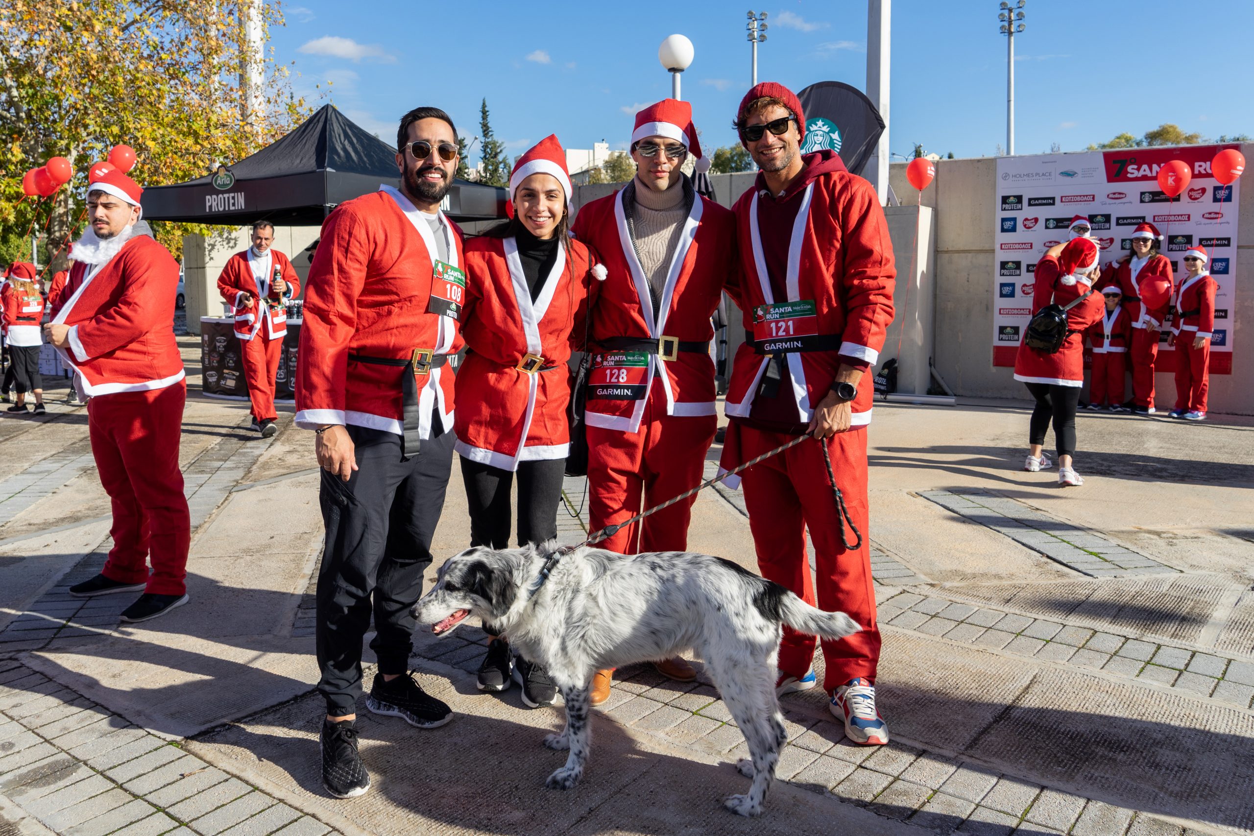 santa run