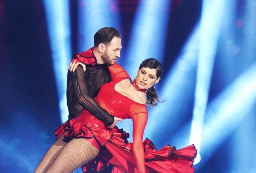 DWTS: Η Δανάη Παππά ντύθηκε 