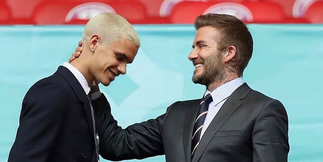 Ο Romeo Beckham έκανε το πιο όμορφο throwback - Αγνώριστος o David Beckham