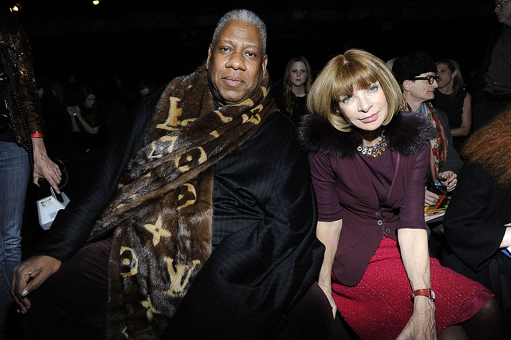 André Leon Talley: O ξαφνικός θάνατος του πρώτου Αφροαμερικανού fashion director της Vogue & η μεγάλη διαμάχη του με την Anna Wintour