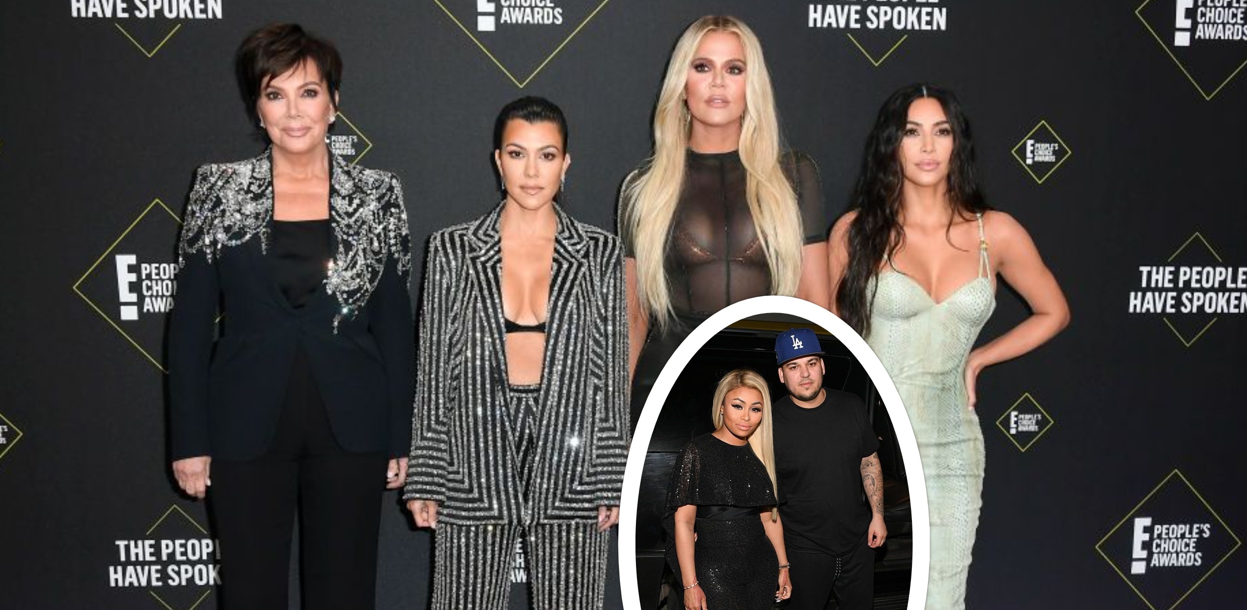 Στα δικαστήρια όλη η οικογένεια Kardashian με την πρώην μνηστή του αδερφού τους Rob