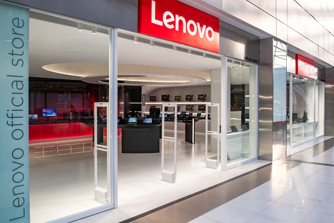 To πρώτο Lenovo Official Store είναι γεγονός!