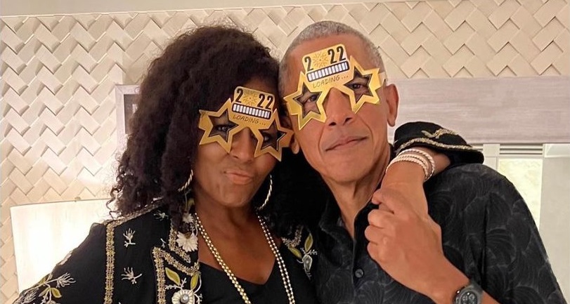 H Michelle Obama έγινε 58! Το ξεχωριστό post του Barack Obama και η εντυπωσιακή τούρτα της