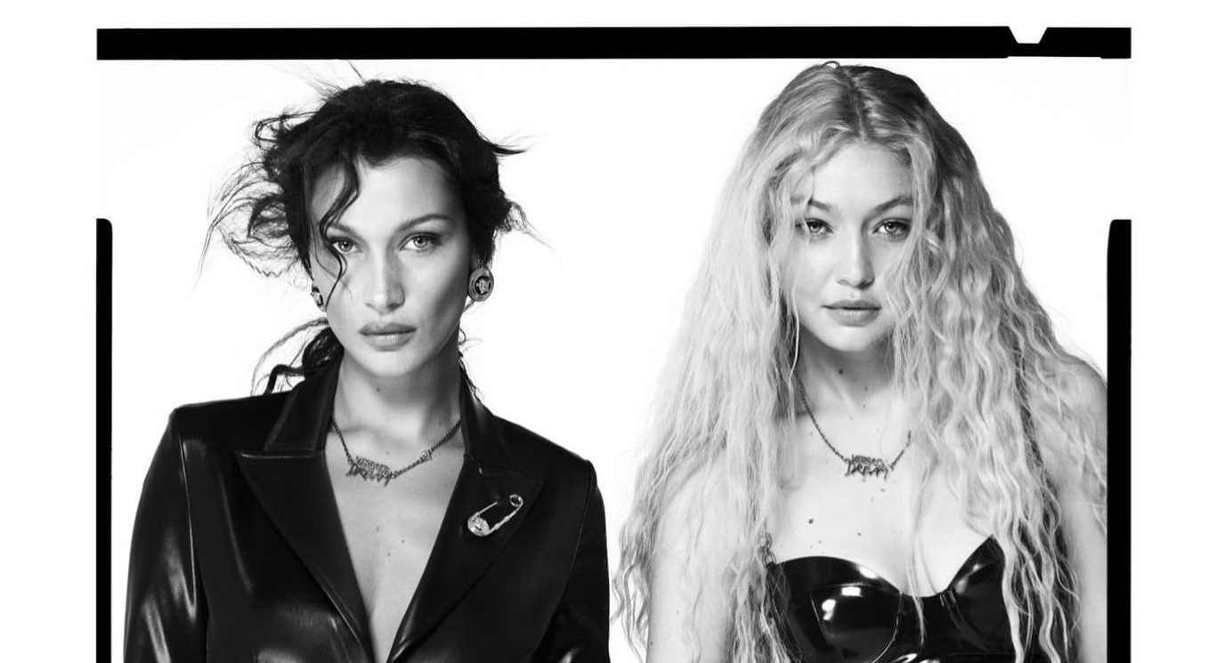 Bella και η Gigi Hadid: Ποζάρουν γυμνές για τον οίκο Versace