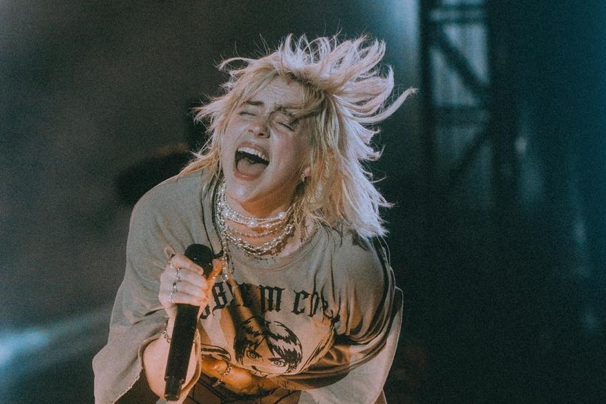 H Billie Eilish διέκοψε τη συναυλία της για να προλάβει τα χειρότερα και έγινε viral