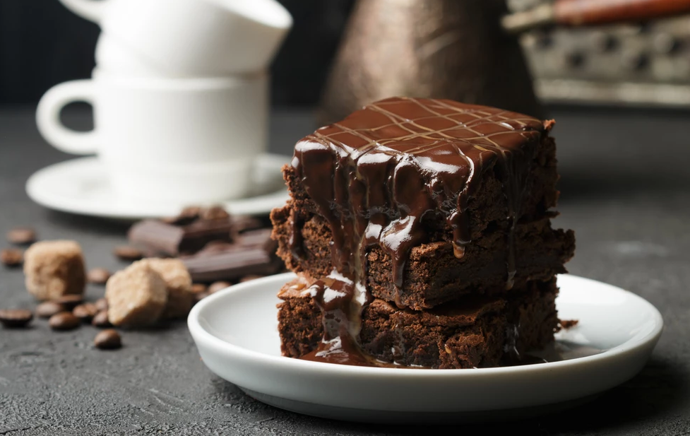 Σοκολατένια brownies από ρεβίθια