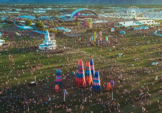 Coachella: To Φεστιβάλ επιστρέφει χωρίς μάσκες και πιστοποιητικά εμβολιασμού