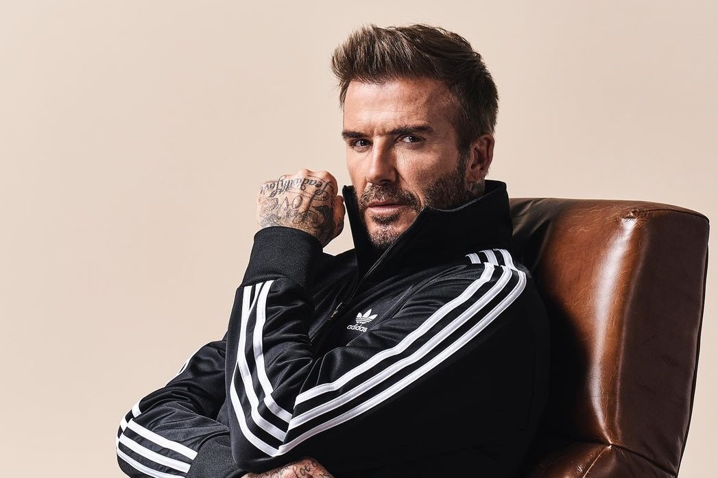 David Beckham: Στη σάουνα με τα απολύτως απαραίτητα