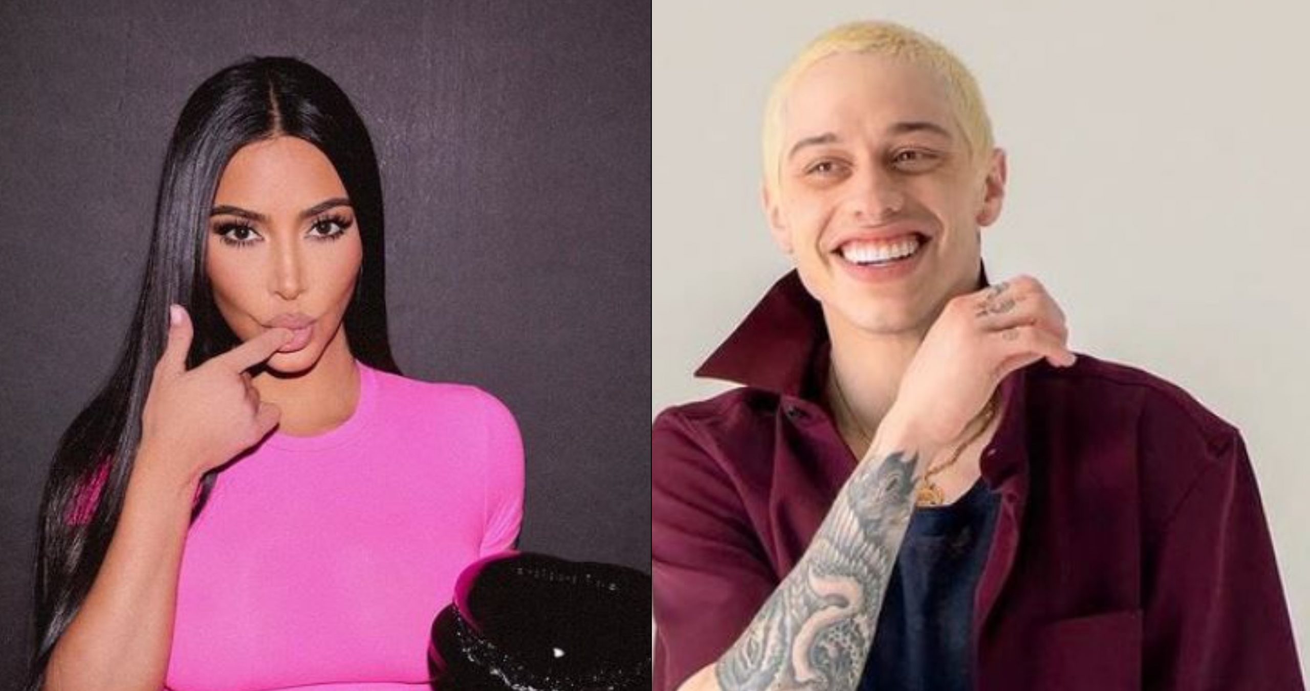 Kanye ακούς; O Pete Davidson αποκαλεί δημόσια την Kim Kardashian το κορίτσι του