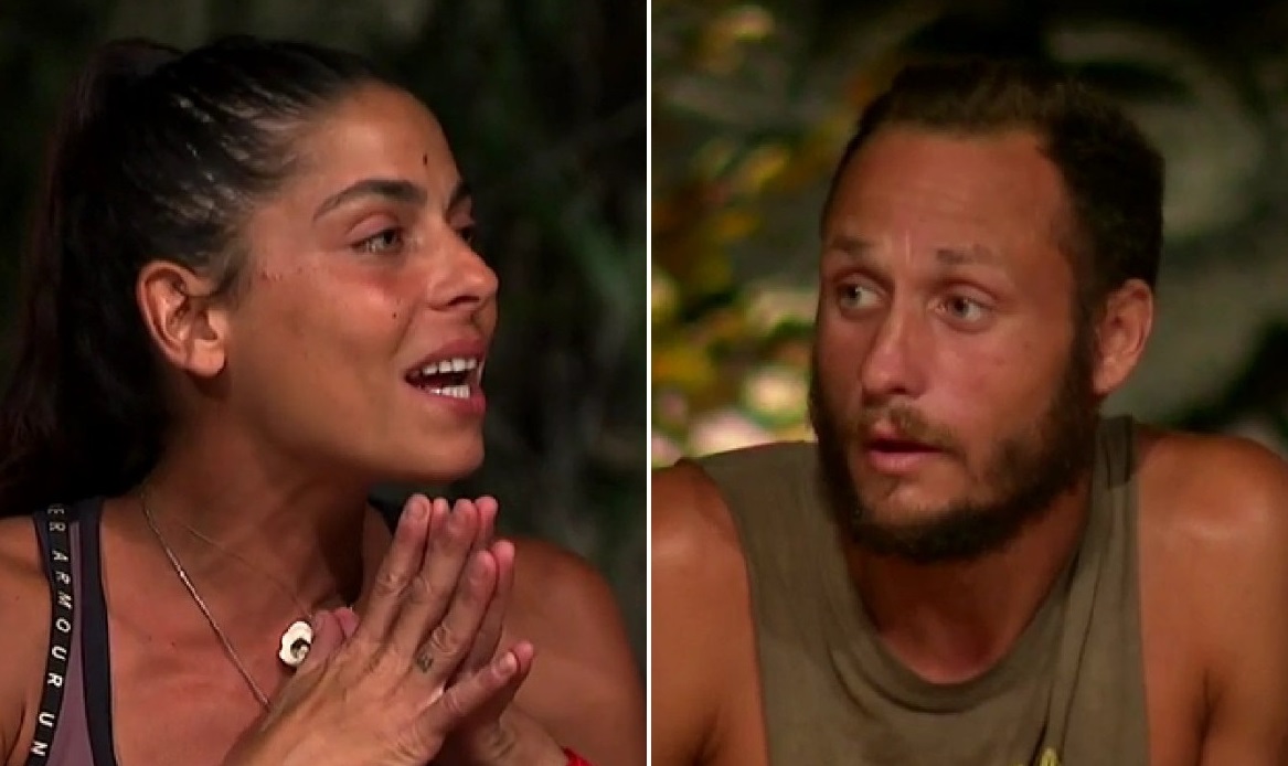 Survivor - Μυριέλλα Κουρεντή: «Μάθε να δέχεσαι την χυλόπιτα» - Η σπόντα του Γιώργου Κατσαούνη