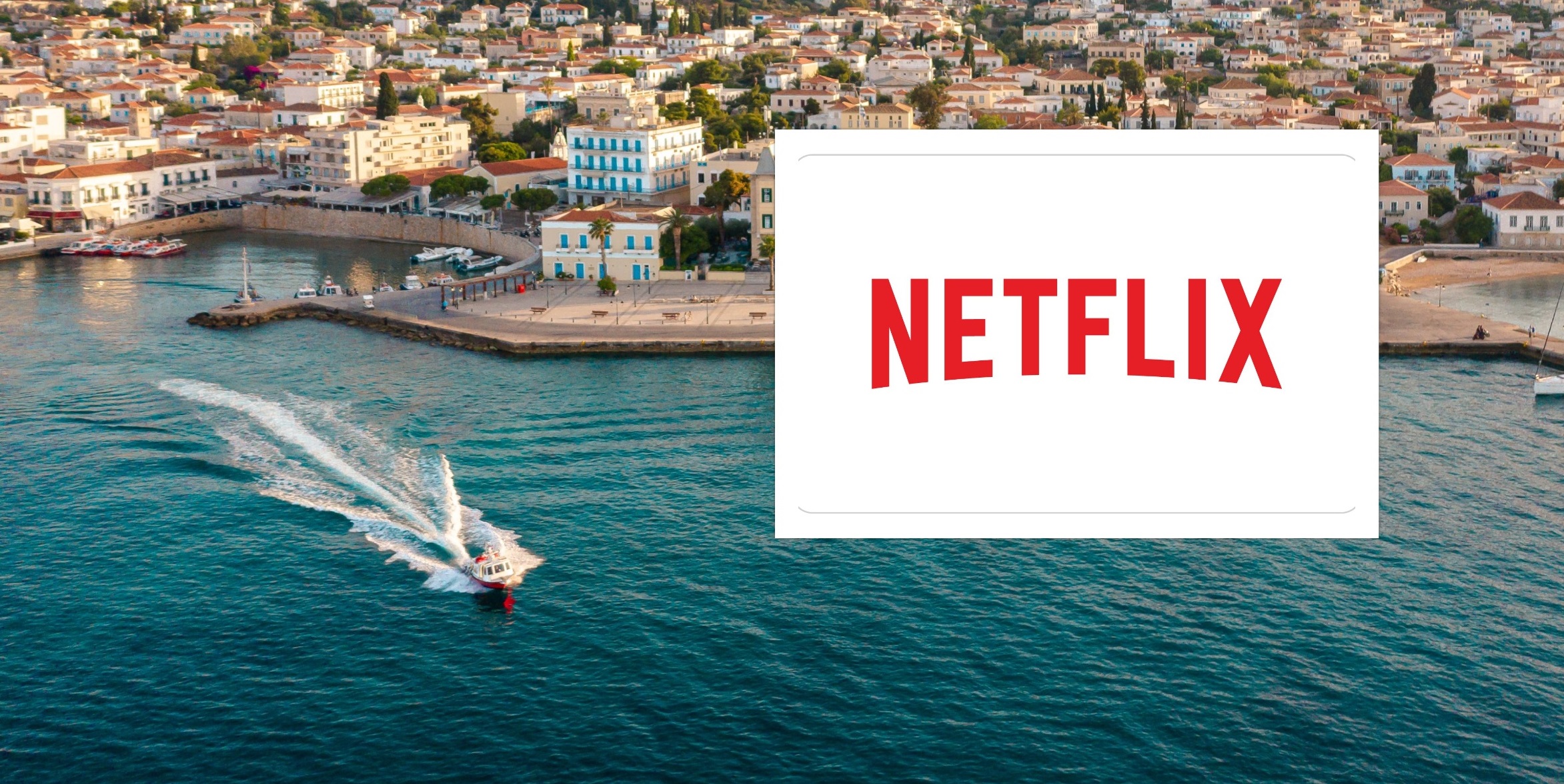 Οι Σπέτσες και το Poseidonion Grand Hotel στο Netflix