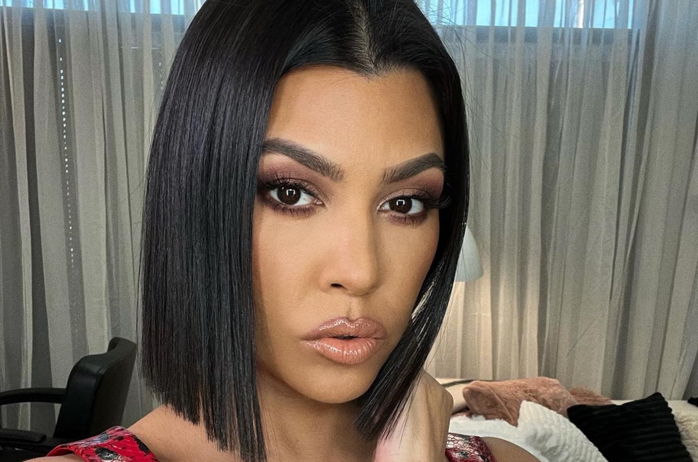 Kourtney Kardashian: Μόλις έκανε το πιο ιδιαίτερο γαλλικό μανικιούρ