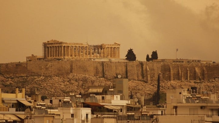 Meteo: Πέντε ημέρες με αφρικανική σκόνη - ΒΙΝΤΕΟ