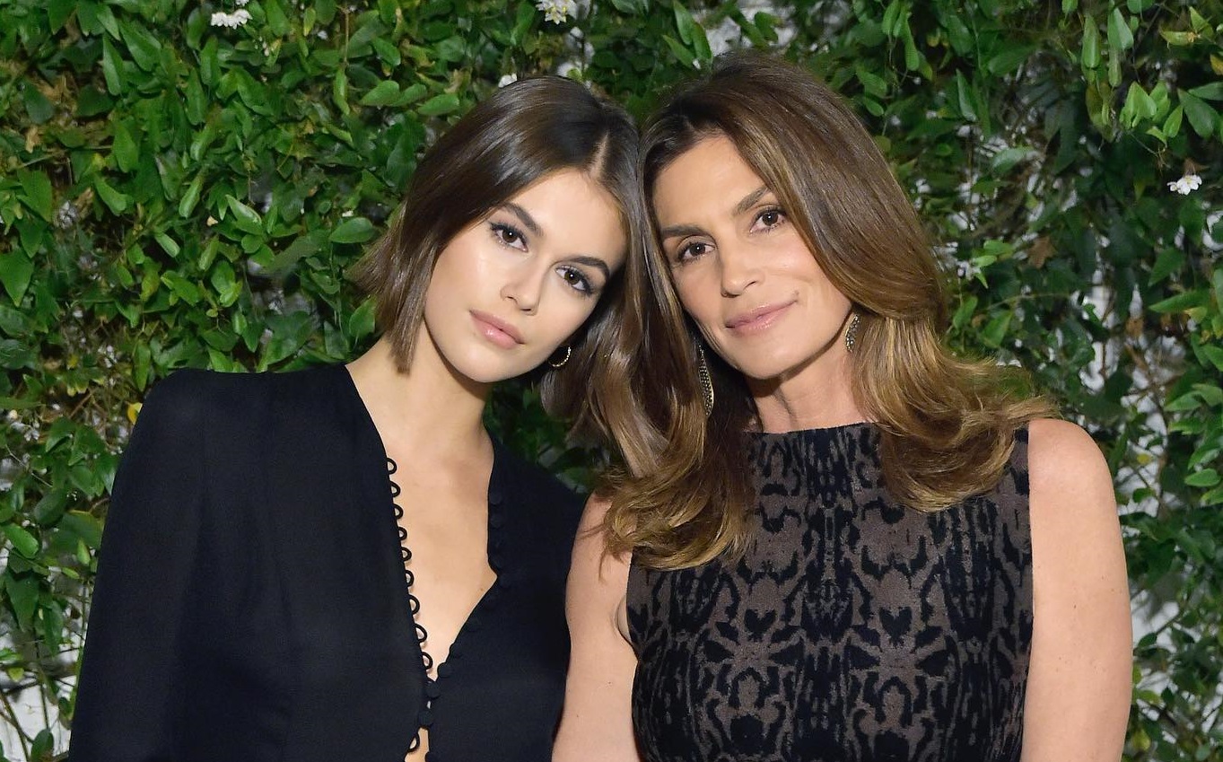 Cindy Crawford-Kaia Gerber: Μαμά και κόρη με ασορτί look