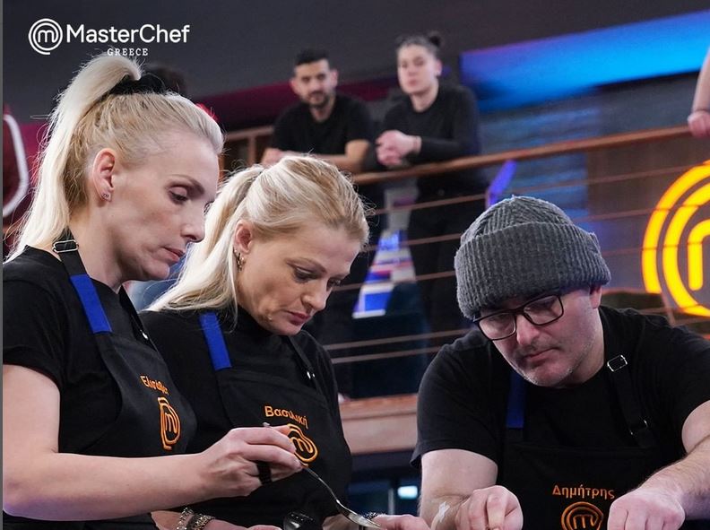 Masterchef: Το twitter κατακεραυνώνει τον Δημήτρη Ταϊρίδη και τάσσεται υπέρ της Βασιλικής