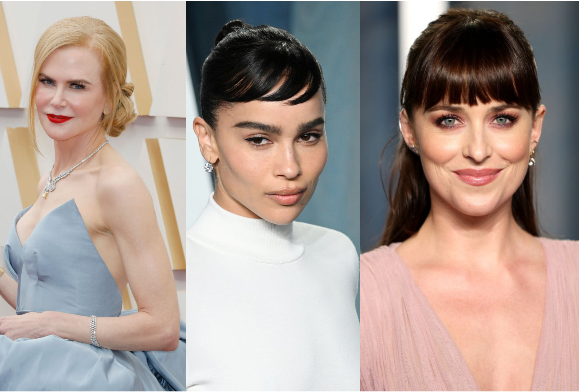 Oscars 2022: Τα ωραιότερα makeup και hair looks της βραδιάς