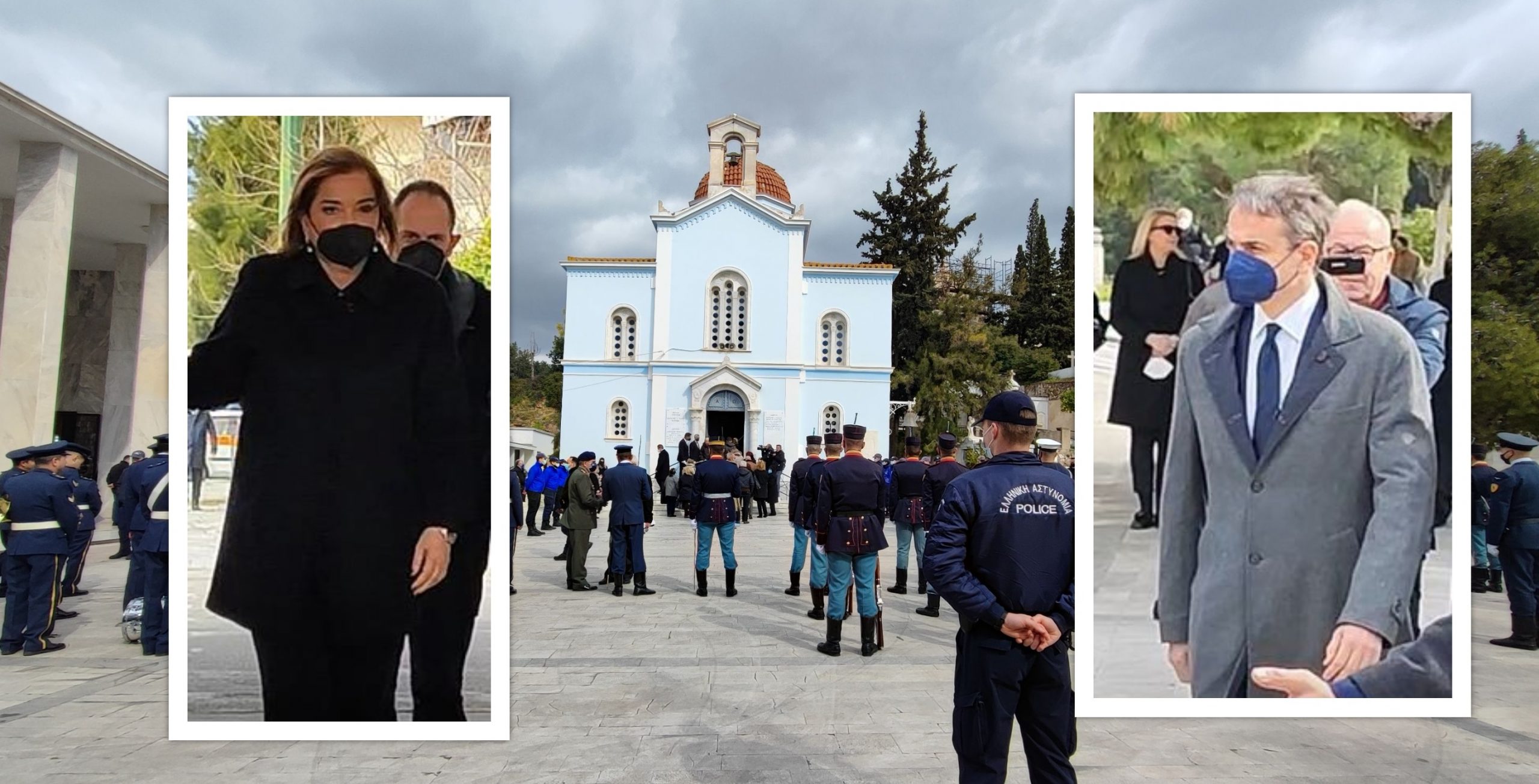 Μαριέττα Γιαννάκου: Το τελευταίο αντίο στην αδικοχαμένη πολιτικό