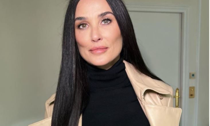 Demi Moore: Ερωτευμένη με γοητευτικό σεφ;