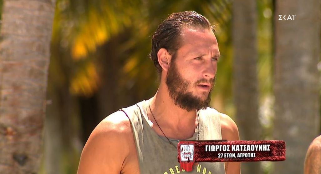 Survivor: Ο Γιώργος Κατσαούνης κατηγορεί τον Κωνσταντίνο Εμμανουήλ για έλλειψη ήθους