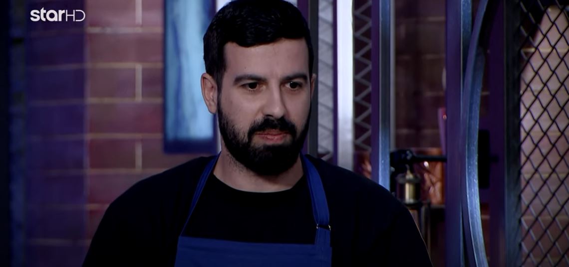 MasterChef: Η ενόχληση του Χριστόφορου με την Καλλιόπη