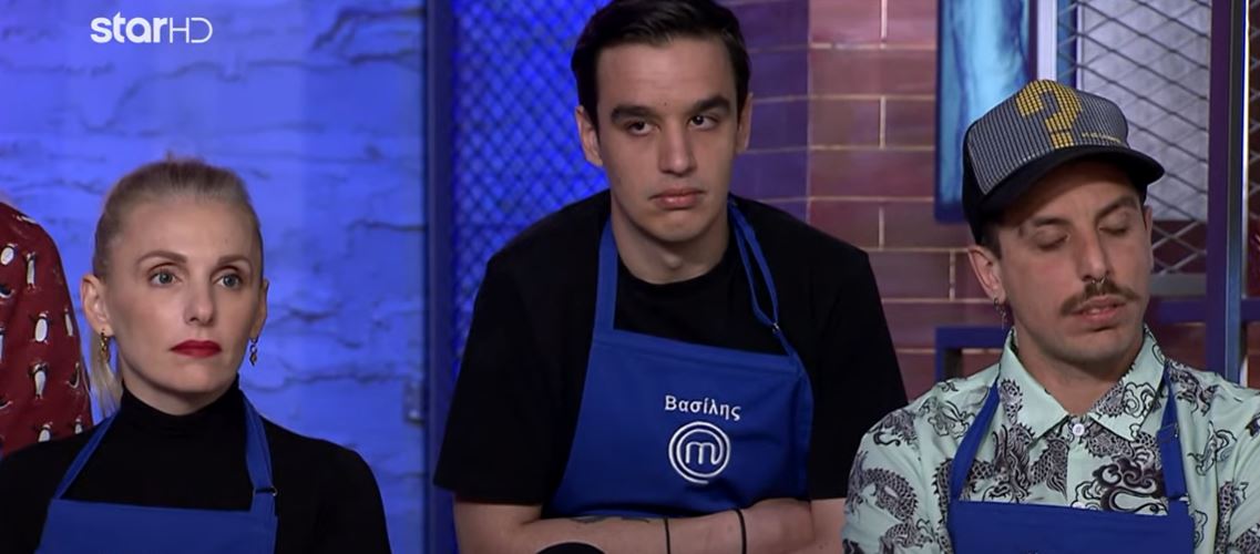 MasterChef: Έξαλλος ο Βασίλης στο συμβούλιο του ριάλιτι μαγειρικής