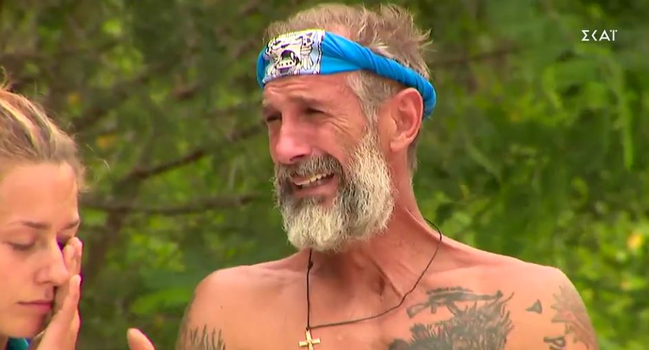 Survivor: Ξέσπασε σε κλάματα ο Τάκης Καραγκούνιας