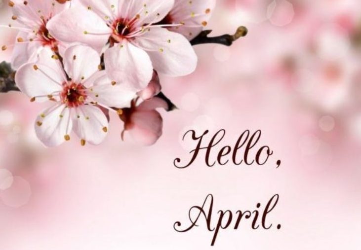 HELLO! APRIL: Έτσι θα είναι ο 4ος μήνας του χρόνου!