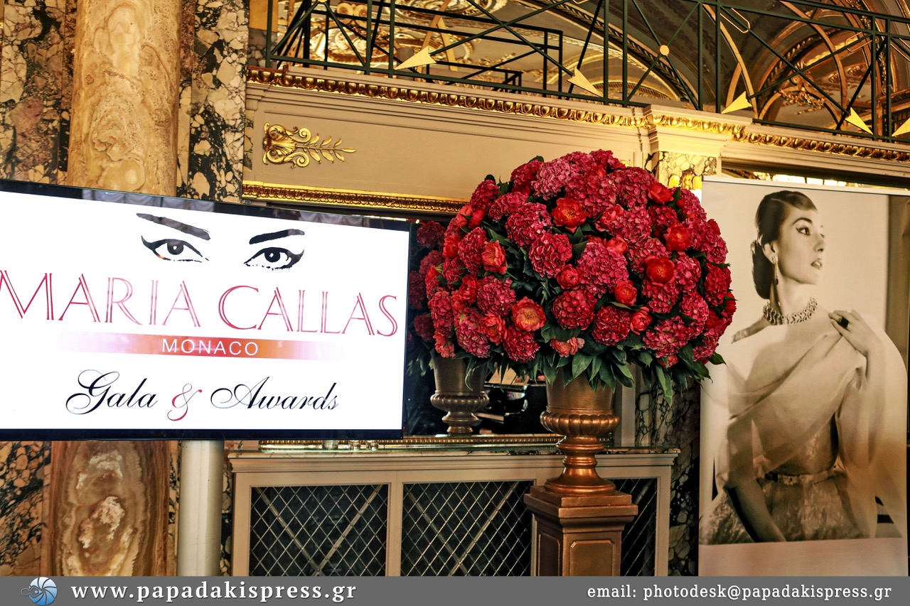 Maria Callas Monaco Gala