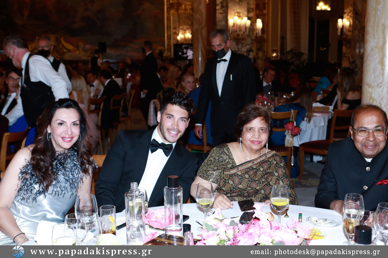 Maria Callas Monaco Gala