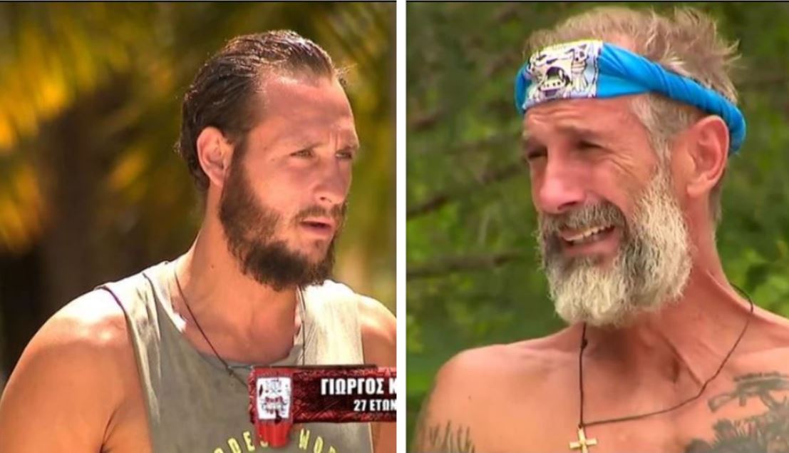 Survivor: Ο απίστευτος καυγάς ανάμεσα σε Τάκη Καραγκούνια και Γιώργο Κατσαούνη