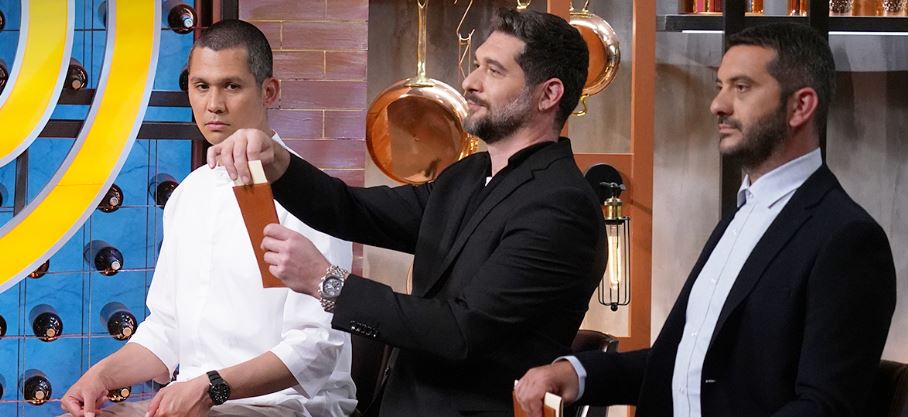 MasterChef: Ο Σωτήρης Κοντιζάς δεν κατάφερε να δοκιμάσει πιάτο διαγωνιζόμενου