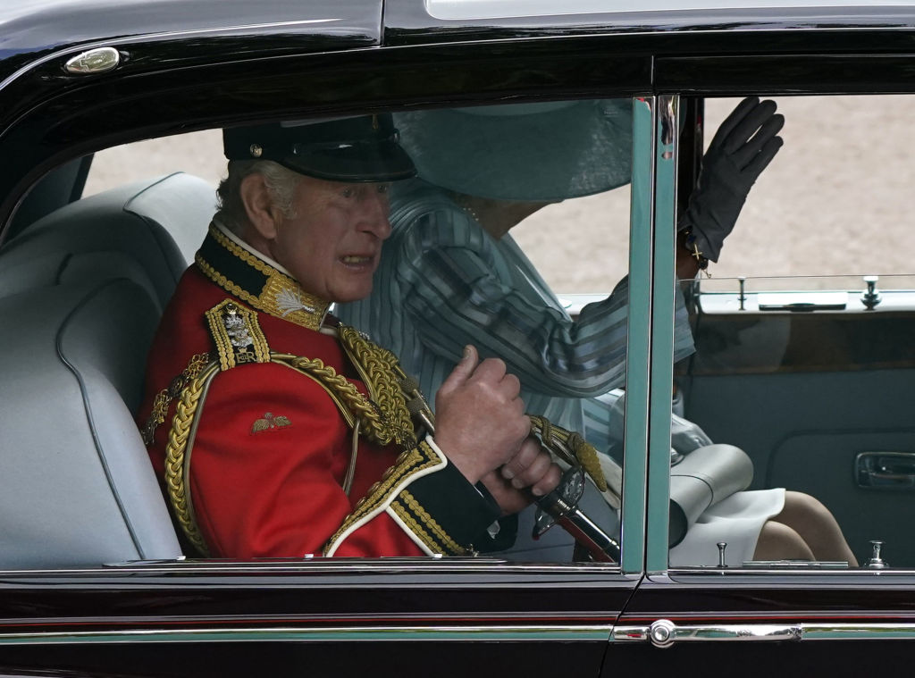 trooping the colour