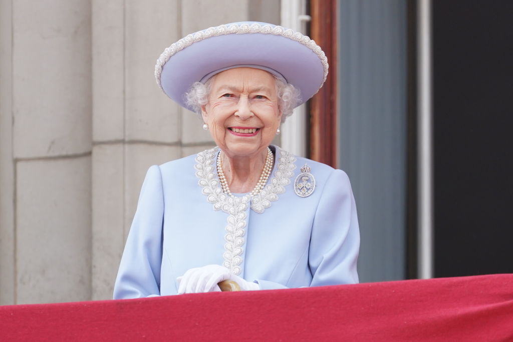 trooping the colour