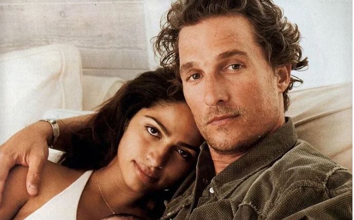 Matthew McConaughey: Οικογενειακές διακοπές στην Ελλάδα