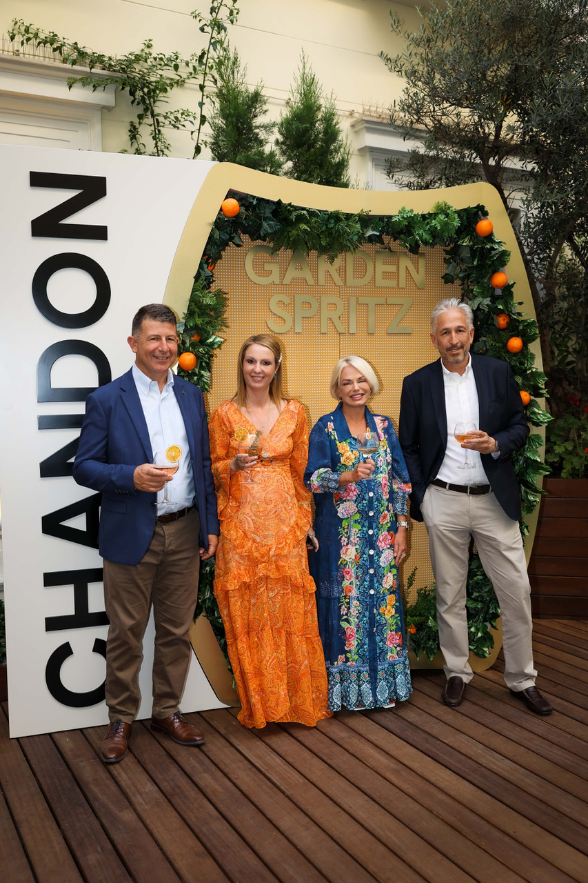 Chandon Garden Spritz: Η Moët Hennessy παρουσιάζει το απόλυτο Aperitif!